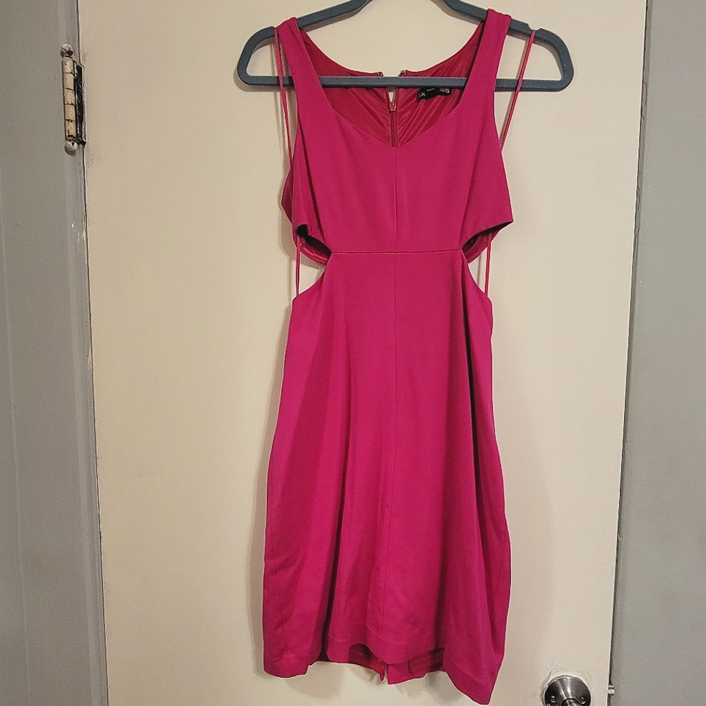 Express cutout mini dress